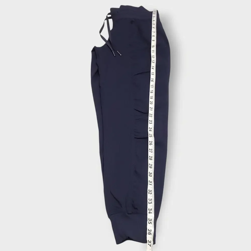Lululemon Dance Studio Mid-Rise Jogger True Navy Blue Sz 0‎ W5ENMS Athleisure